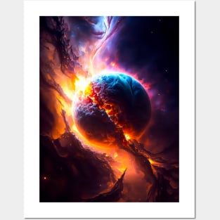 Birth of a Planet Posters and Art